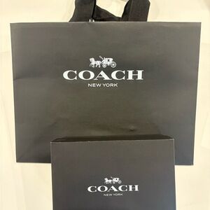 Coach Black Men's Tote Bag